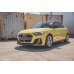 Накладка сплиттер на передний бампер Вариант3 на Audi A1 GB S-Line